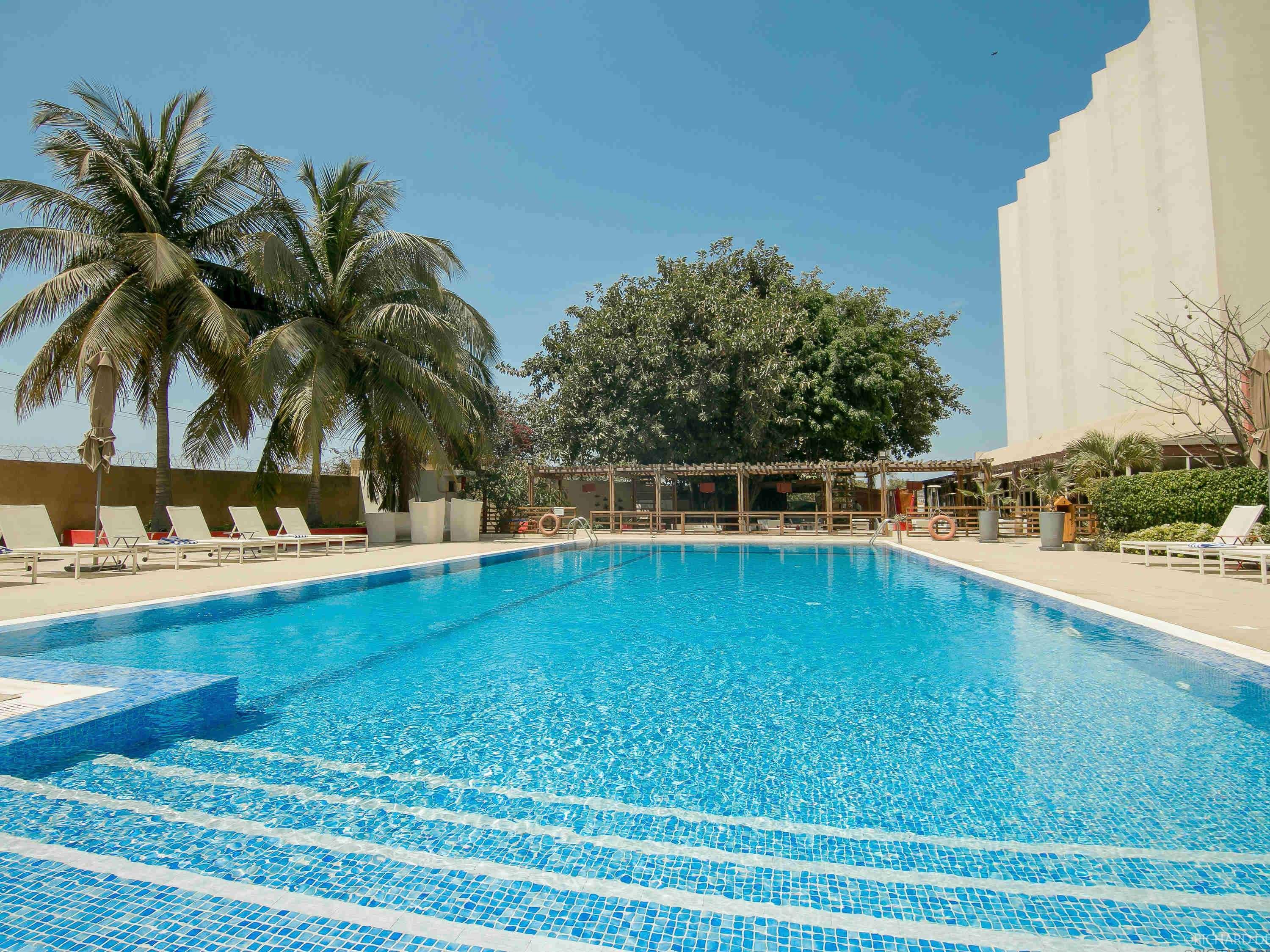 Novotel דקר מראה חיצוני תמונה