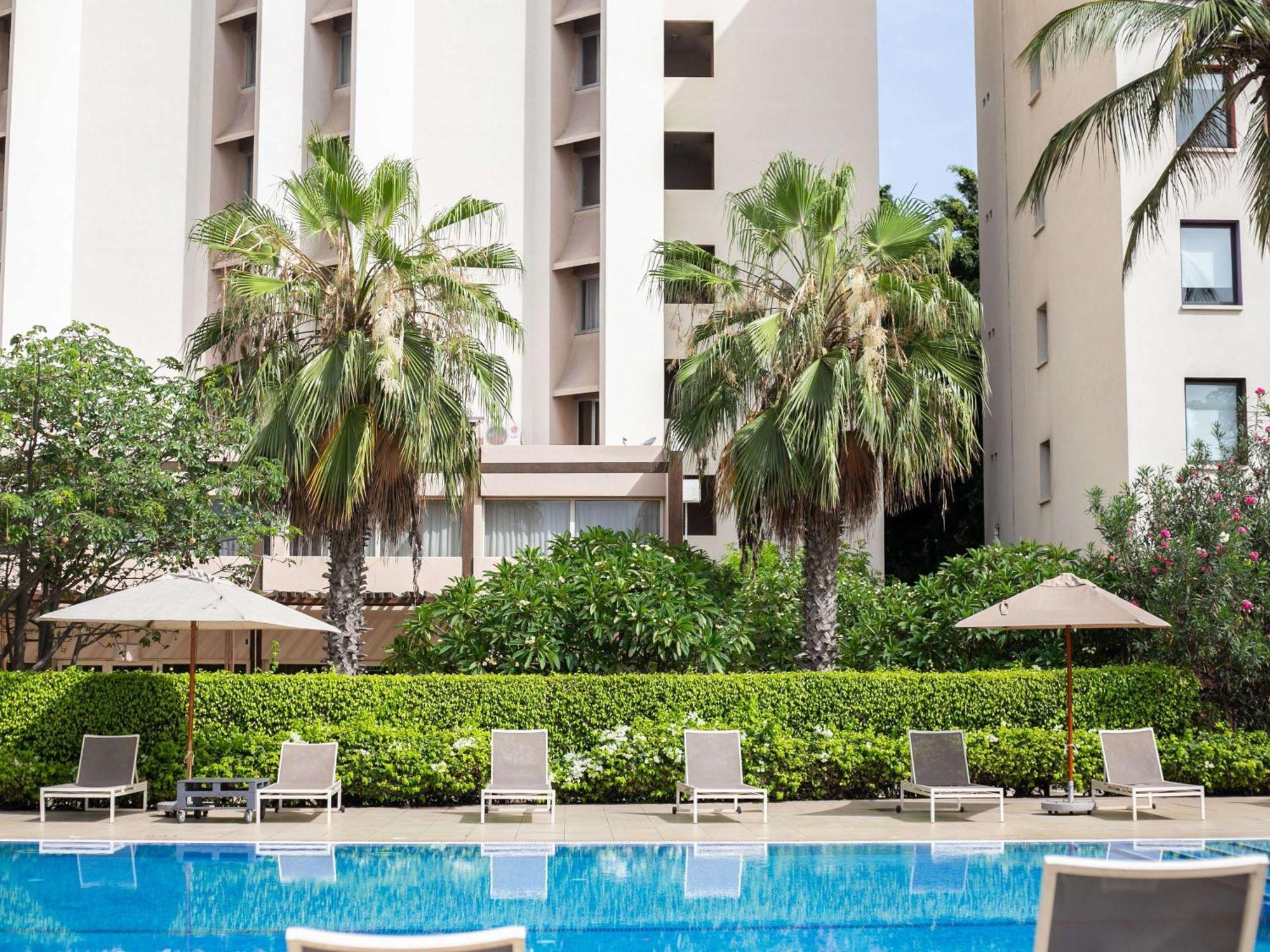 Novotel דקר מראה חיצוני תמונה