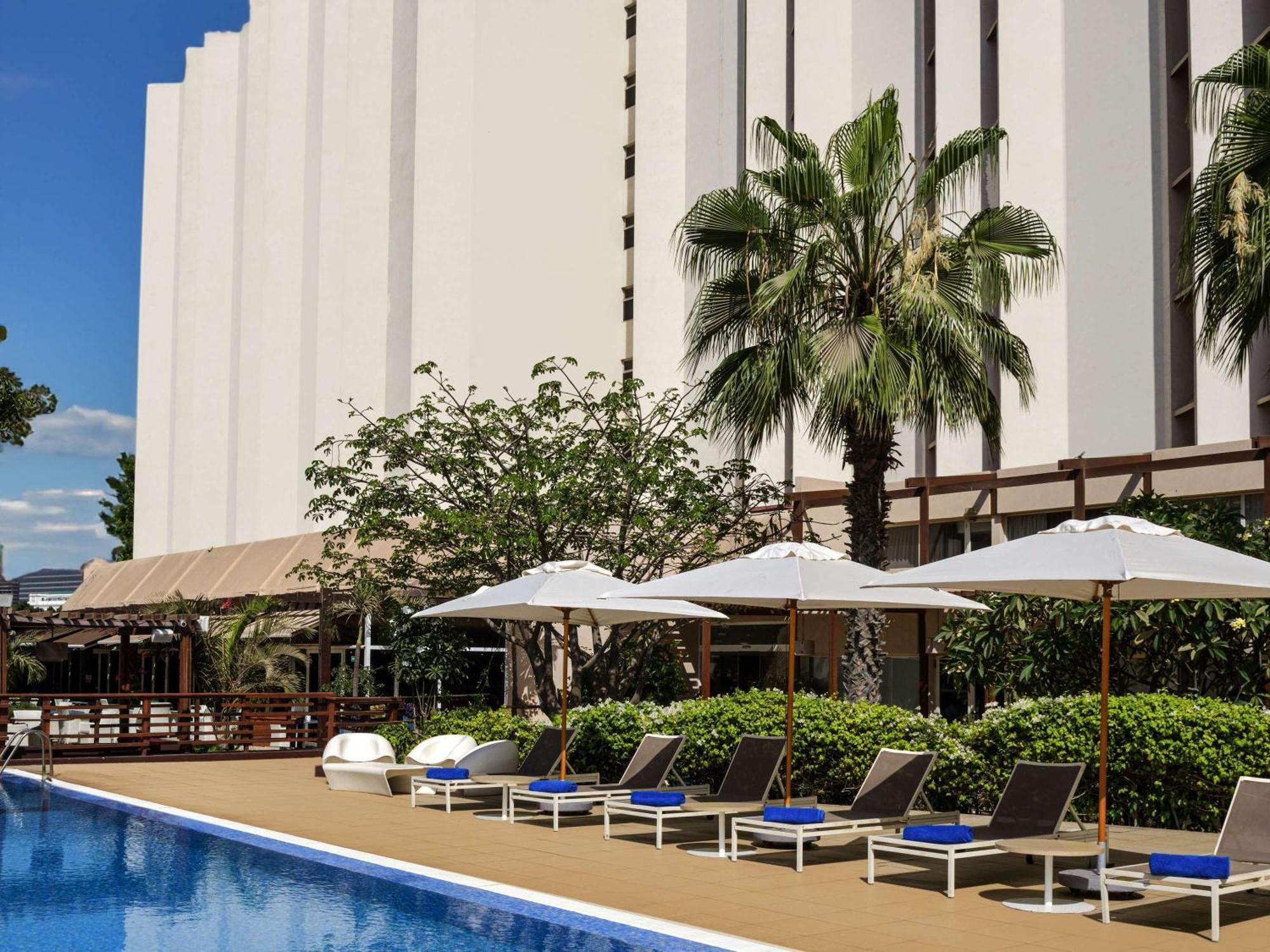 Novotel דקר מראה חיצוני תמונה