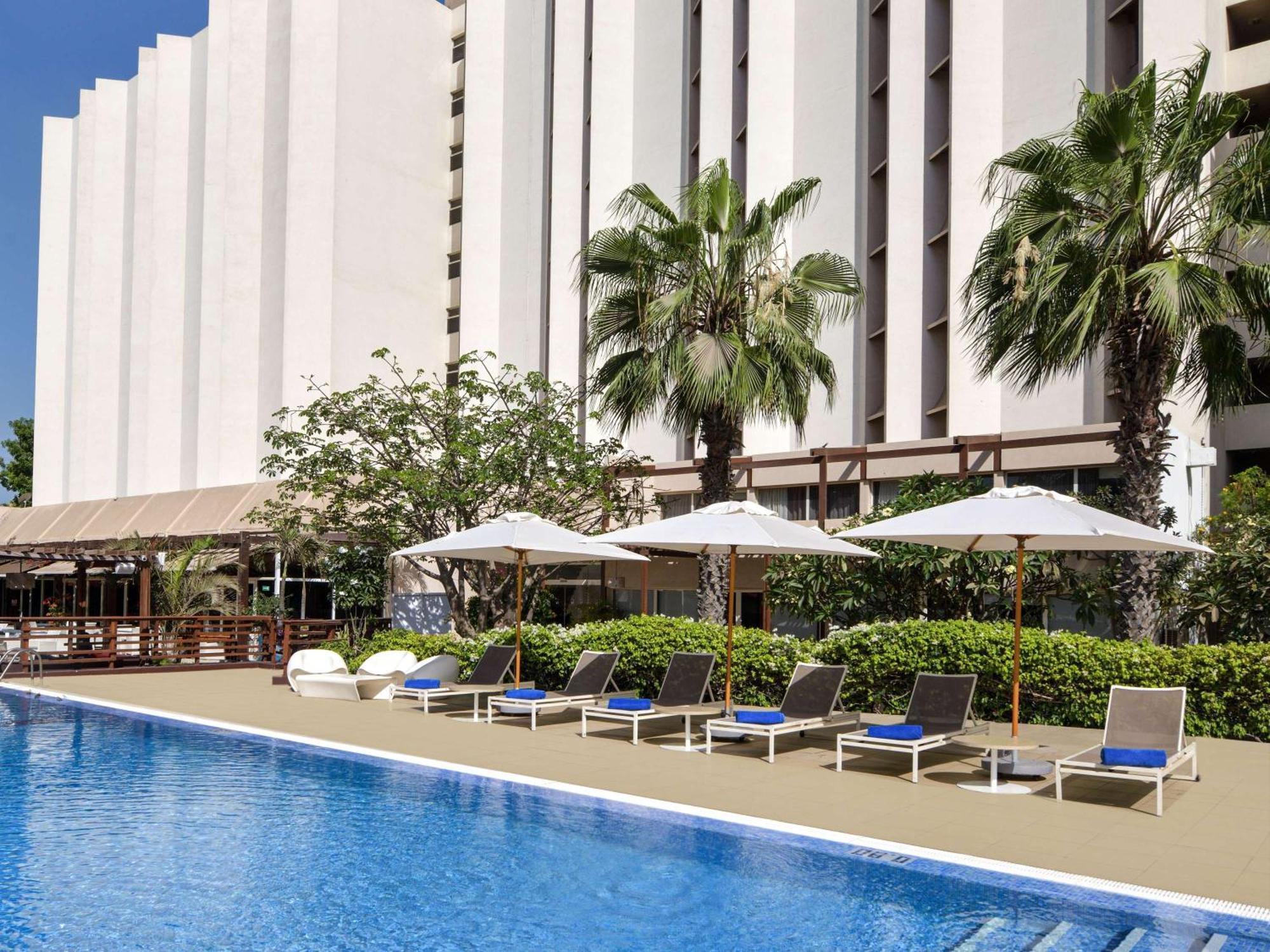 Novotel דקר מראה חיצוני תמונה